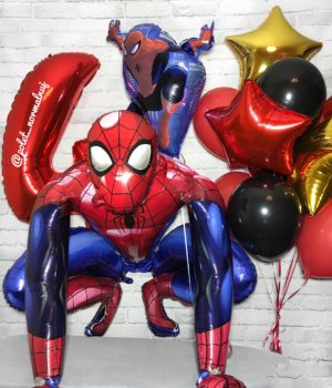 Набор из шаров “Дружелюбный Человек-паук”