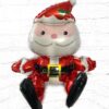 Ходячая фигура “Сидячий Дед Мороз” 51см 8352