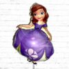Фольгированный шарик с героями мультфильма в подарок девочке «Принцесса София» 88 см 8982