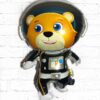 Фольгированный шар “Медвежонок Космонавт” 89см 9189