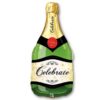 Фольгированный шар “Бутылка шампанского” 94см