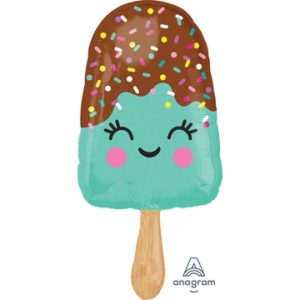 Фольгированный шар “Мороженое Эскимо” 88см