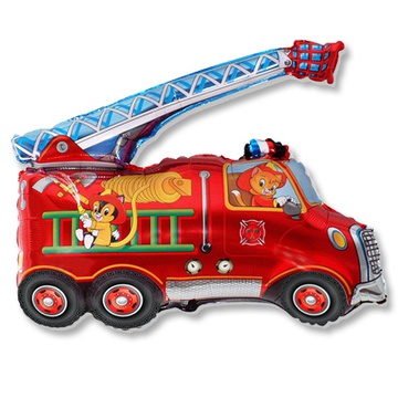 Фольгированный шар “Пожарная машина” 79см