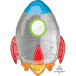 Фольгированный шар “Ракета” 74см