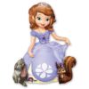 Фольгированная ходячая фигура с героями мультфильмов «Принцесса София» 111 см