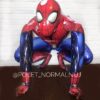 Ходячая ростовая фигура «Человек паук» 94 см на праздник мальчику 5229