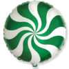 Шар-круг, «Леденец» зеленый, 46 см