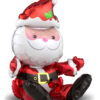 Фольгированная ходячая фигура на новогодний праздник «Сидячий Дед Мороз» 51 см