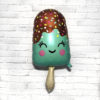 Фольгированный шар с гелием «Мороженое Эскимо» 88 см 6525