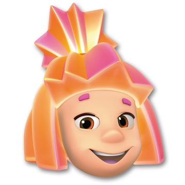 Фольгированный шарик с героями мультфильма «Фиксики Симка» 54 см