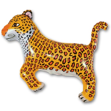 Фольгированный шар “Леопард” 76см