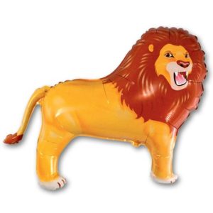 Фольгированный шар с героями мультфильма «Лев» 76 см