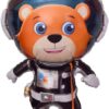 Фольгированный шар “Медвежонок Космонавт” 89см