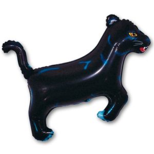 Фольгированный шар «Пантера» 76 см