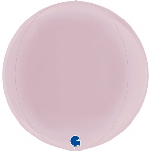 Шар “Сфера”, Нежно-розовая 48 см