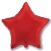 Гелиевый шарик «Звезда», красный 81 см