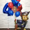 Воздушные шары на день рождения мальчика 4 года с героями мультфильмов «Гончик у руля»