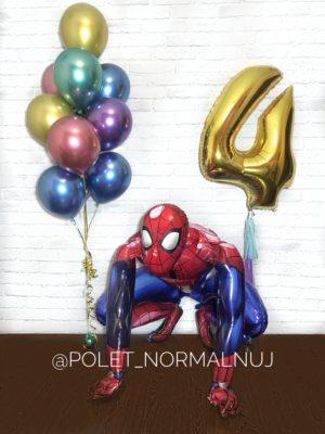 Набор из шаров “Фантастический Человек-паук”