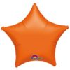 Гелиевый шар на праздник «Звезда», оранжевая 46 см