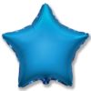 Гелиевый шар на праздник «Звезда», синяя 46 см
