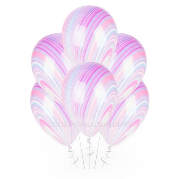 Воздушный шар “Агат Fashion” 35см