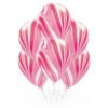 Воздушный шар “Агат Red White” 35см