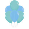 Воздушные шарики под потолок «Тиффани и голубой» 35 см