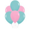 Воздушные шары “Тиффани и розовый” 35см