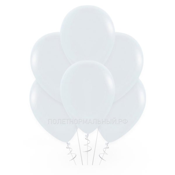 Воздушный шар “Белый” 35см