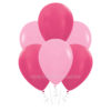 Воздушные шары “Фуксия и розовый” 35см