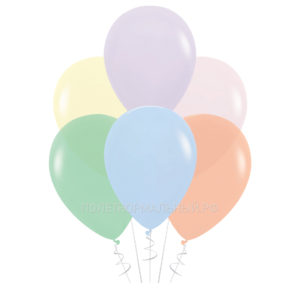 Набор воздушных шаров «Ассорти макарунс» 35 см