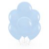 Воздушный шар “Голубой макарунс” 35см