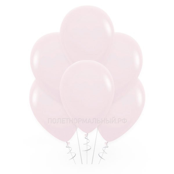 Воздушный шар “Розовый макарунс” 35см