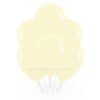 Гелиевый шарик на праздник «Желтый макарунс» 35 см