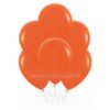 Воздушный шар для украшения праздника «Оранжевый» 35 см