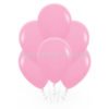 Воздушный шар “Розовый” 35см