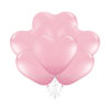 Воздушный шар “Сердце розовое” латекс 30см