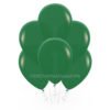 Воздушный шар с гелием «Темно-зеленый» 35 см