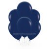 Гелиевый шар на праздник «Темно-синий» 35 см