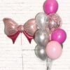 Набор воздушных шаров для оформления праздника «Бантик» 8987