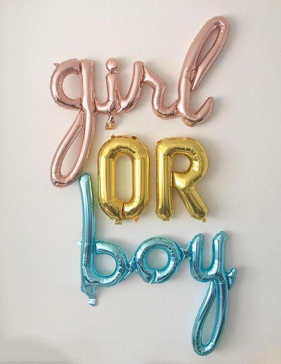 Вечеринка Baby Shower  Boy or Girl?