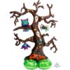 Гигансткая фольгированная фигура для оформления Хэллоуина «Дерево ужасов»