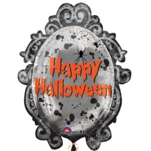 Фольгированный шар “Зеркало Хеллоуин”