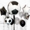 Оформление шарами для мужчин «Все на матч»