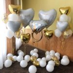 Воздушные шары невестам на свадьбу