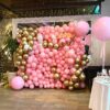 Фотозона Панно из воздушных шаров для оформления помещения на Baby Shower