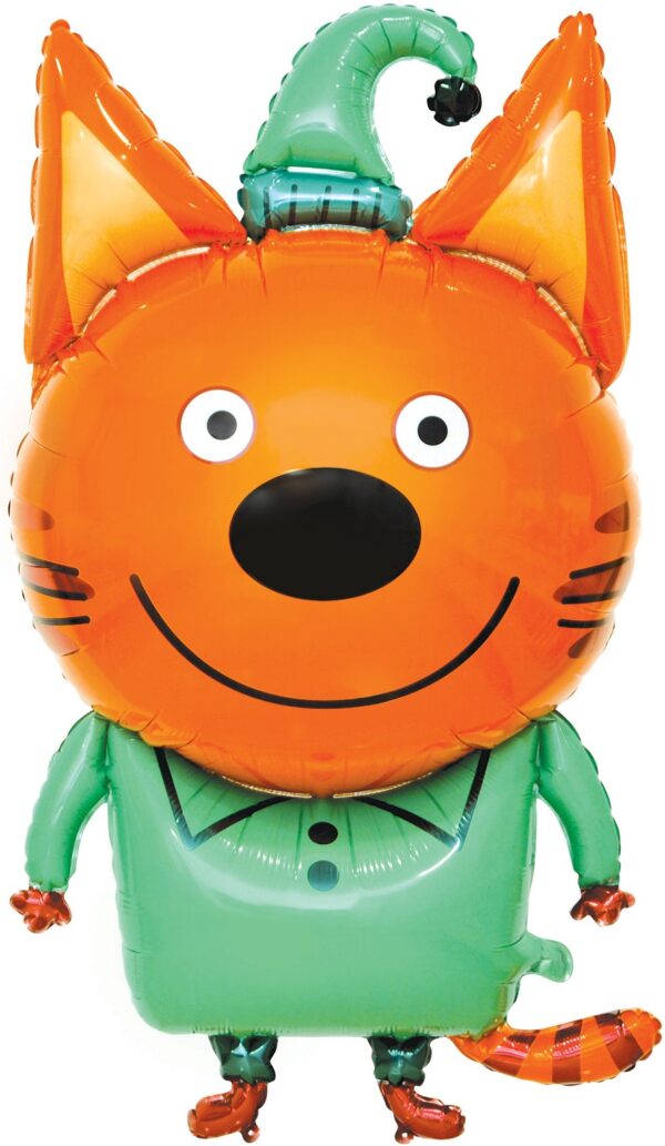 Фольгированная фигура с героями мультфильма «Три кота, Компот»