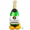 Фольгированная фигура на праздник «Шампанское» 157 см