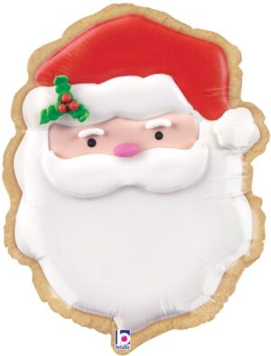 Фольгированная фигура на новогодний праздник «Дед Мороз»