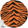 Воздушный шар в виде круга «Тигр» 46 см